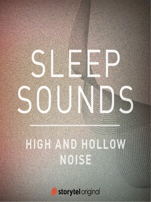 cover image of High and Hollow Noise
